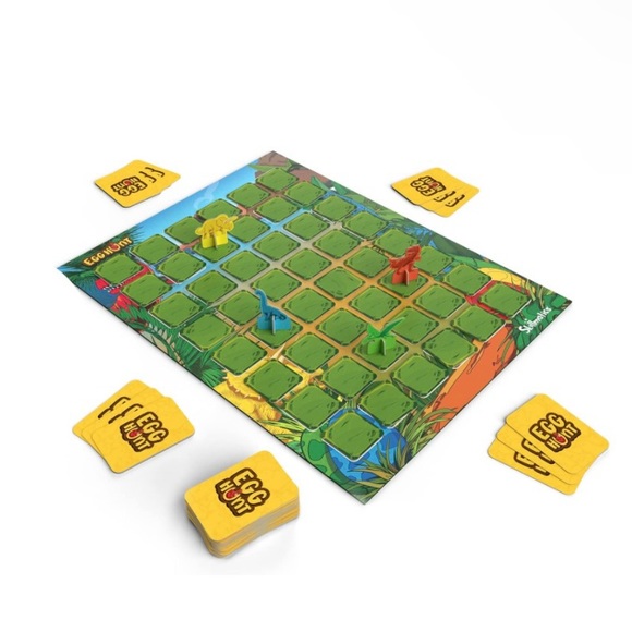 New EGG HUNT Skillmatics Board Game Memory Strategy NIB Dinosaur Dino Learning - Picture 6 of 10